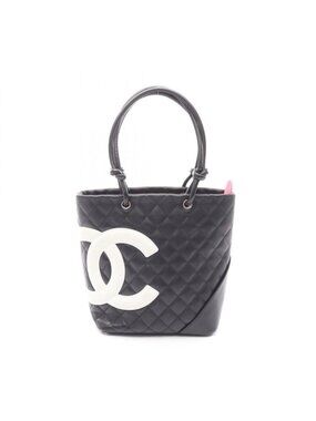 Chanel Tote Cambon Totes Black